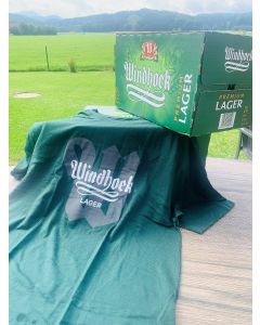 SONDERANGEBOT 24  x Windhoek Lager (MHD Ende Sep 2024) plus GRATIS T-Shirt